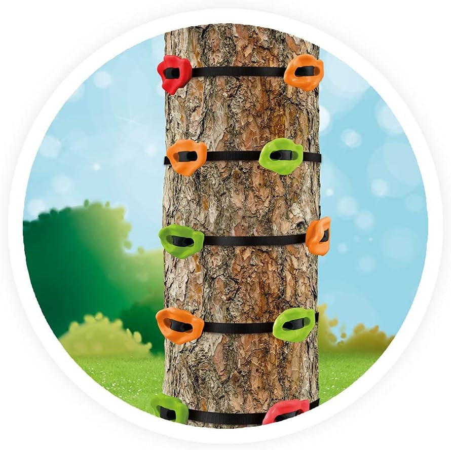 ADVENTURE CLIMBING (INCL 6 STRAPS & 12 HOLDS) BUKI BUKBN016