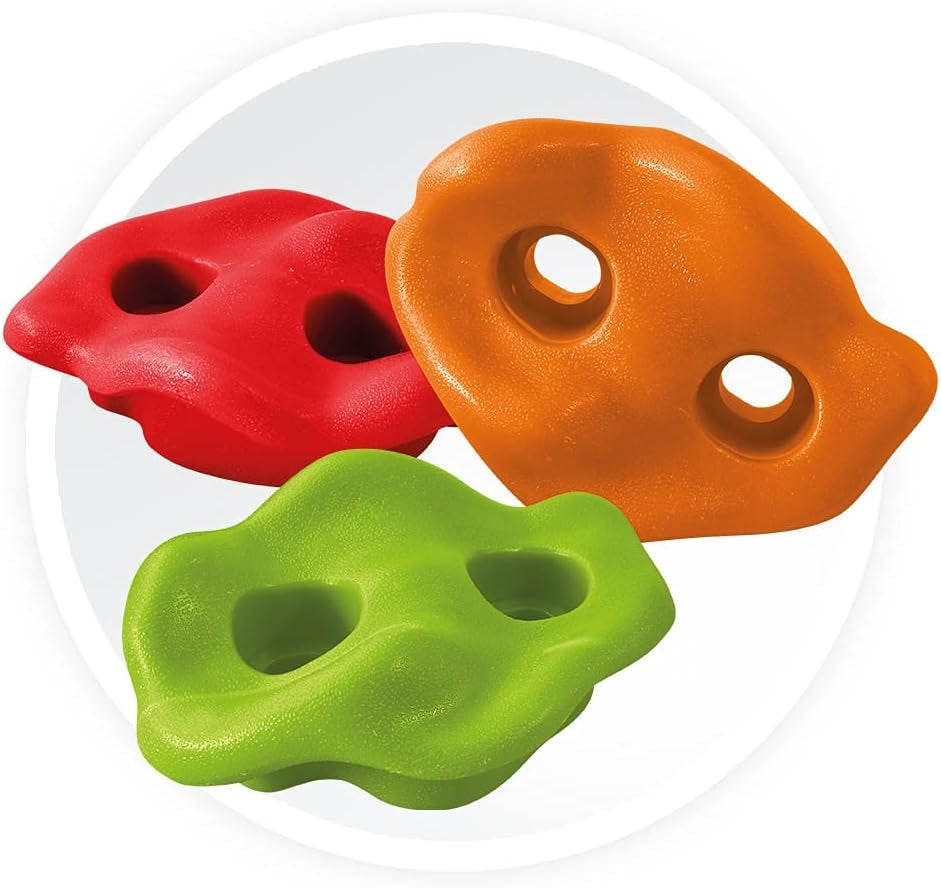 ADVENTURE CLIMBING (INCL 6 STRAPS & 12 HOLDS) BUKI BUKBN016