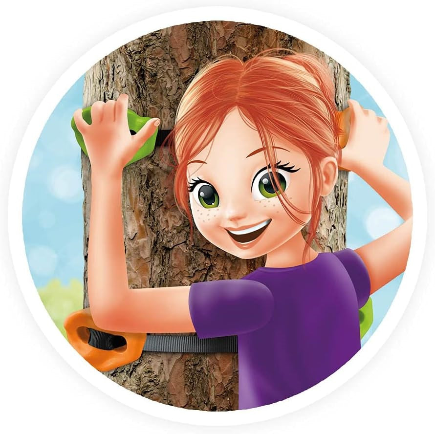 ADVENTURE CLIMBING (INCL 6 STRAPS & 12 HOLDS) BUKI BUKBN016