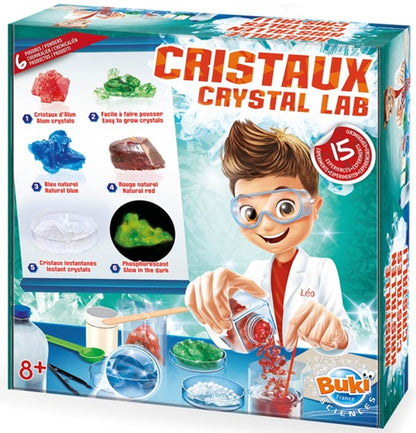 CRYSTAL LAB 15 EXPERIMENTS BUKI BUKCM006