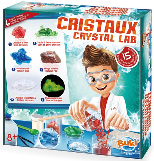 CRYSTAL LAB 15 EXPERIMENTS BUKI BUKCM006