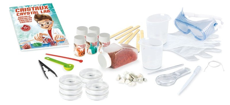 CRYSTAL LAB 15 EXPERIMENTS BUKI BUKCM006