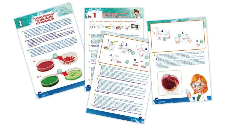 CRYSTAL LAB 15 EXPERIMENTS BUKI BUKCM006