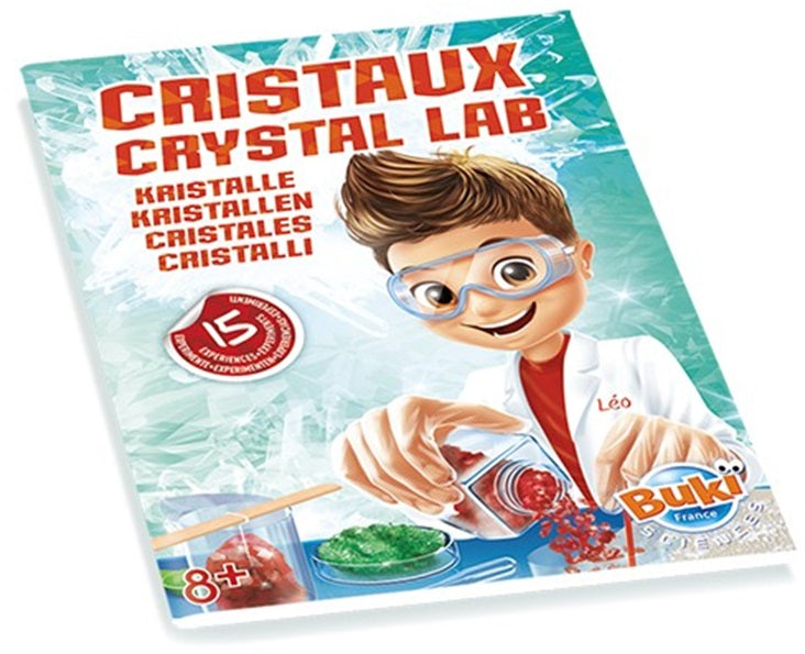 CRYSTAL LAB 15 EXPERIMENTS BUKI BUKCM006