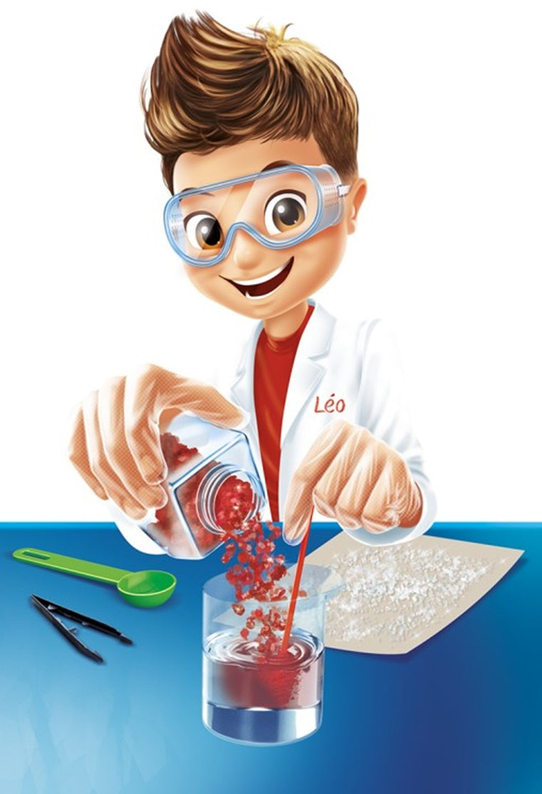 CRYSTAL LAB 15 EXPERIMENTS BUKI BUKCM006