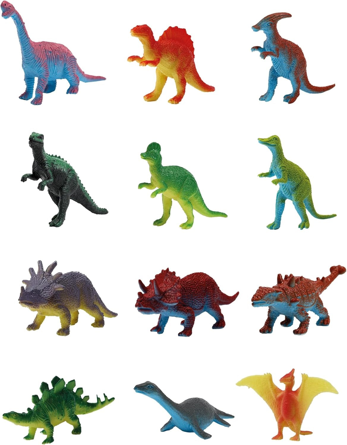 DINO EGGS DISPLAY 12 ASS BUKI BUKD60