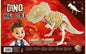 DINO MEGA T-REX WOODEN ASSEMBLY KIT BUKI BUKD6M