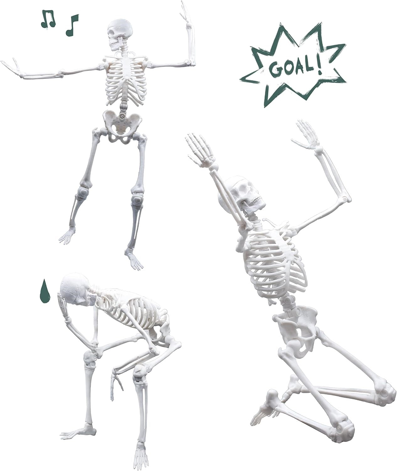 SKELETON 45CM BUKI BUKI2180