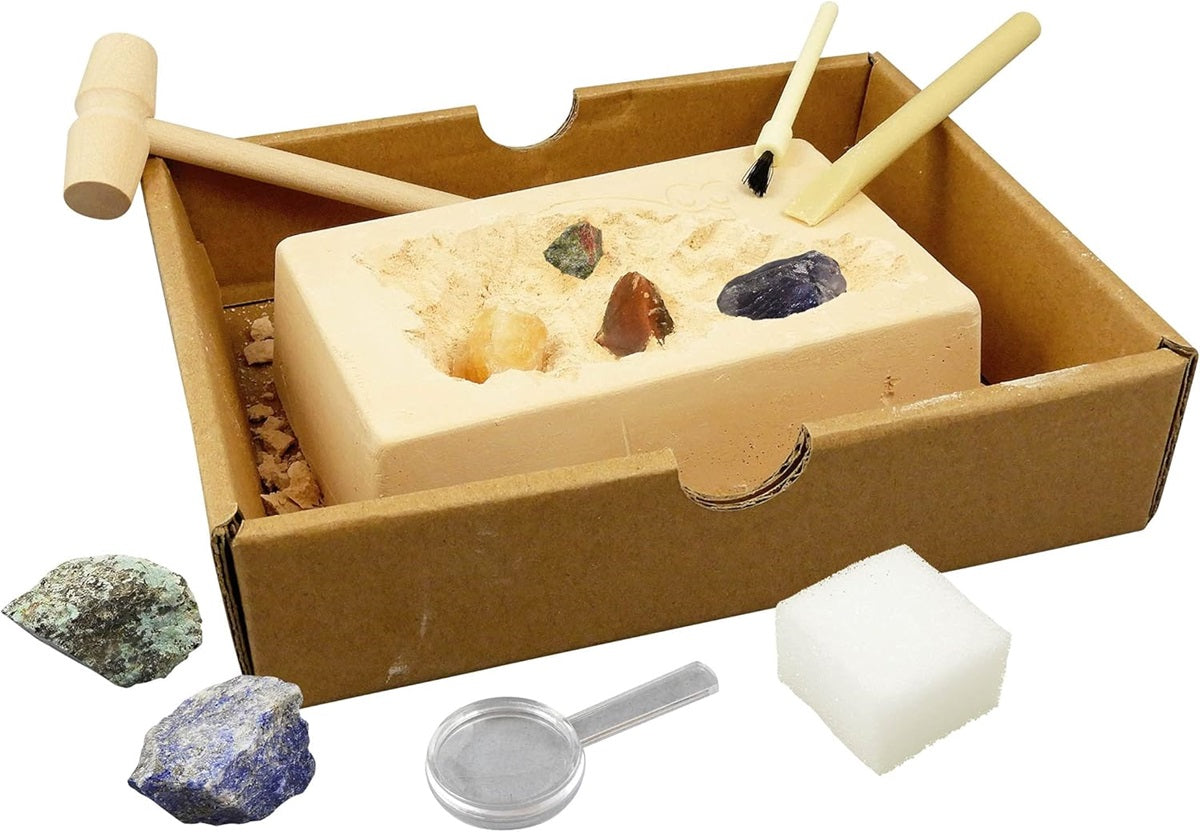 DIG KIT- ROCKS AND MINERALS BUKI BUKI440
