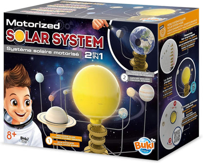 MOTORIZED SOLAR SYSTEM BUKI BUKI7255