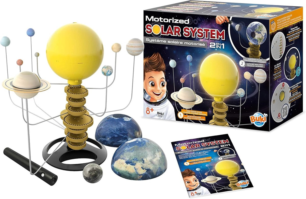 MOTORIZED SOLAR SYSTEM BUKI BUKI7255