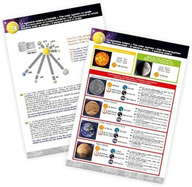 MOTORIZED SOLAR SYSTEM BUKI BUKI7255