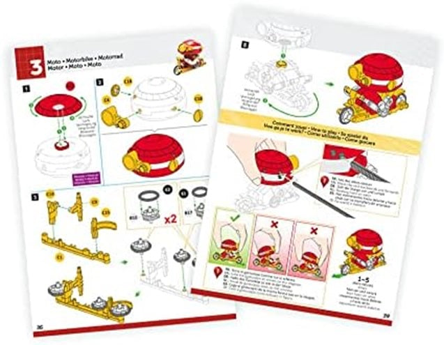 GYROSCOPE ROBOT BUKI BUKI7509