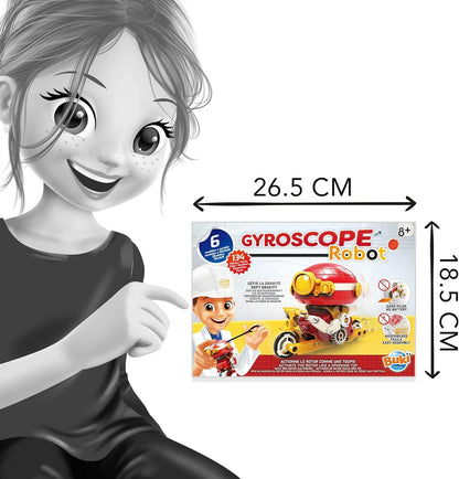 GYROSCOPE ROBOT BUKI BUKI7509