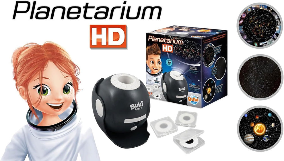 Promo Planétarium Hd Buki chez Maxi Toys