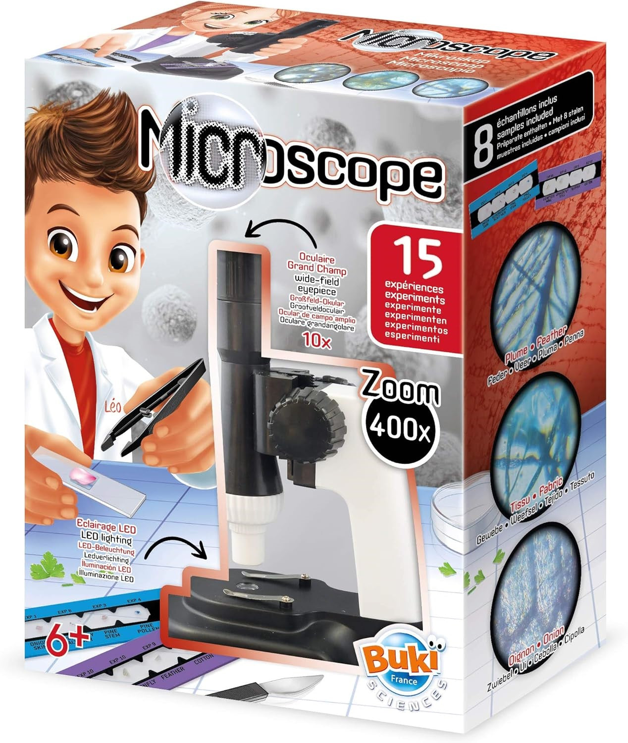 MICROSCOPE 15 EXPERIMENTS - V2 BUKI BUKMR400