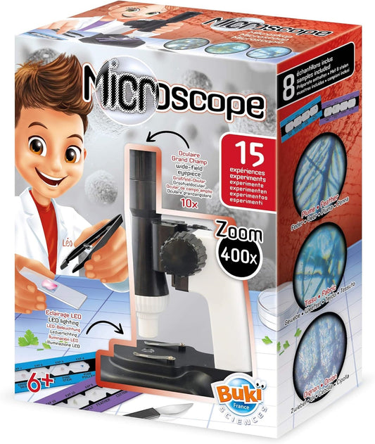 MICROSCOPE 15 EXPERIMENTS - V2 BUKI BUKMR400