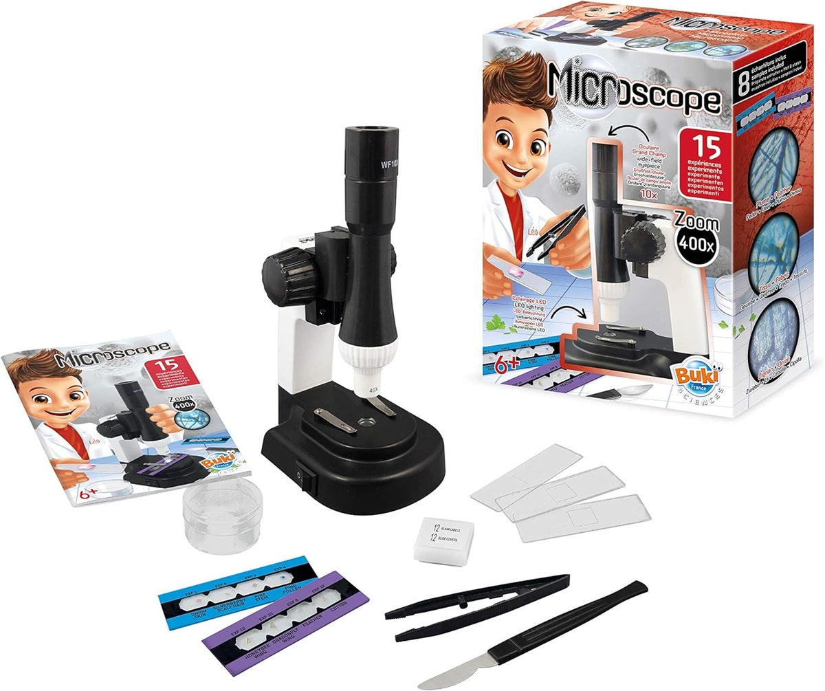 MICROSCOPE 15 EXPERIMENTS - V2 BUKI BUKMR400