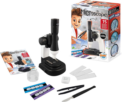 MICROSCOPE 15 EXPERIMENTS - V2 BUKI BUKMR400