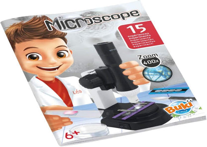 MICROSCOPE 15 EXPERIMENTS - V2 BUKI BUKMR400
