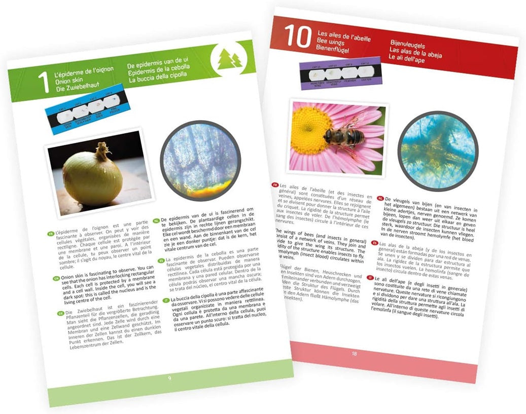 MICROSCOPE 15 EXPERIMENTS - V2 BUKI BUKMR400