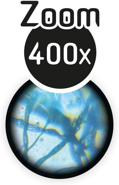 MICROSCOPE 15 EXPERIMENTS - V2 BUKI BUKMR400