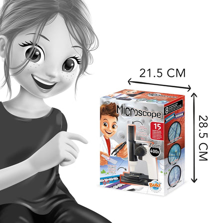 MICROSCOPE 15 EXPERIMENTS - V2 BUKI BUKMR400