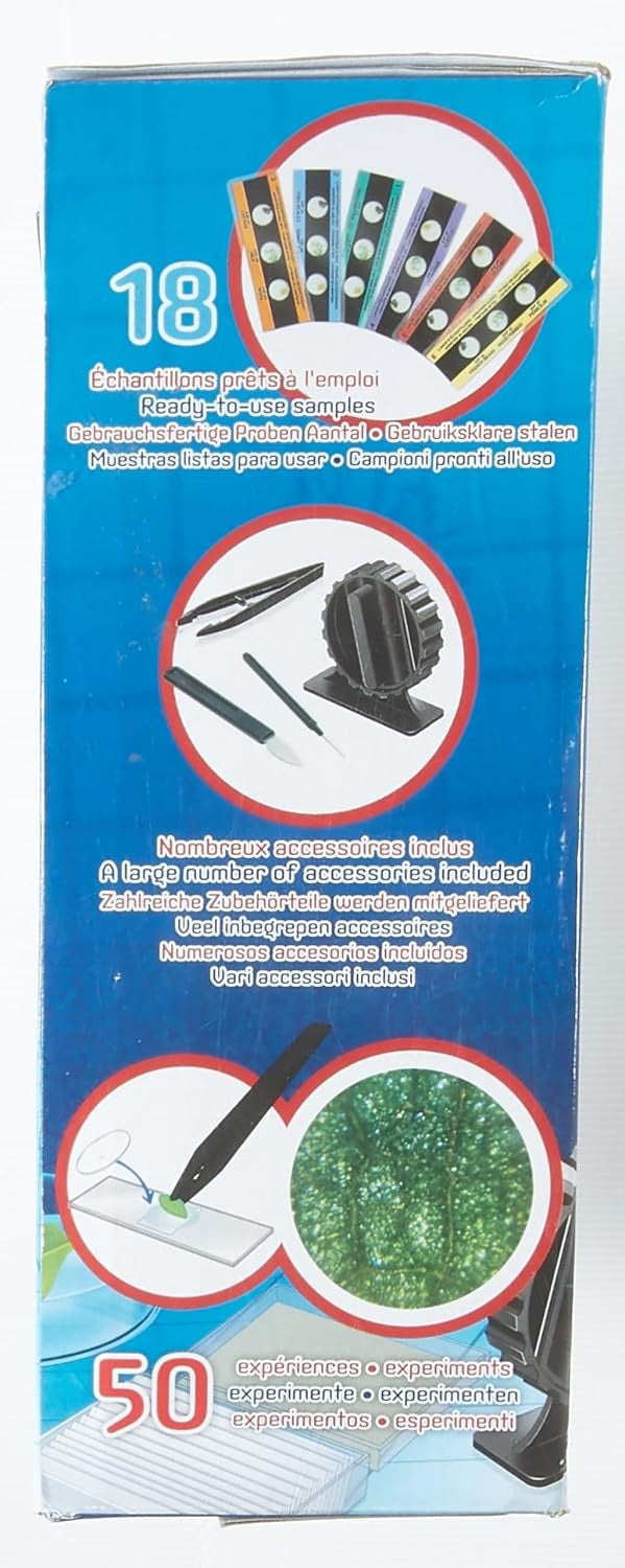 3D BINOCULARS MICROSCOPE BUKI BUKMR500