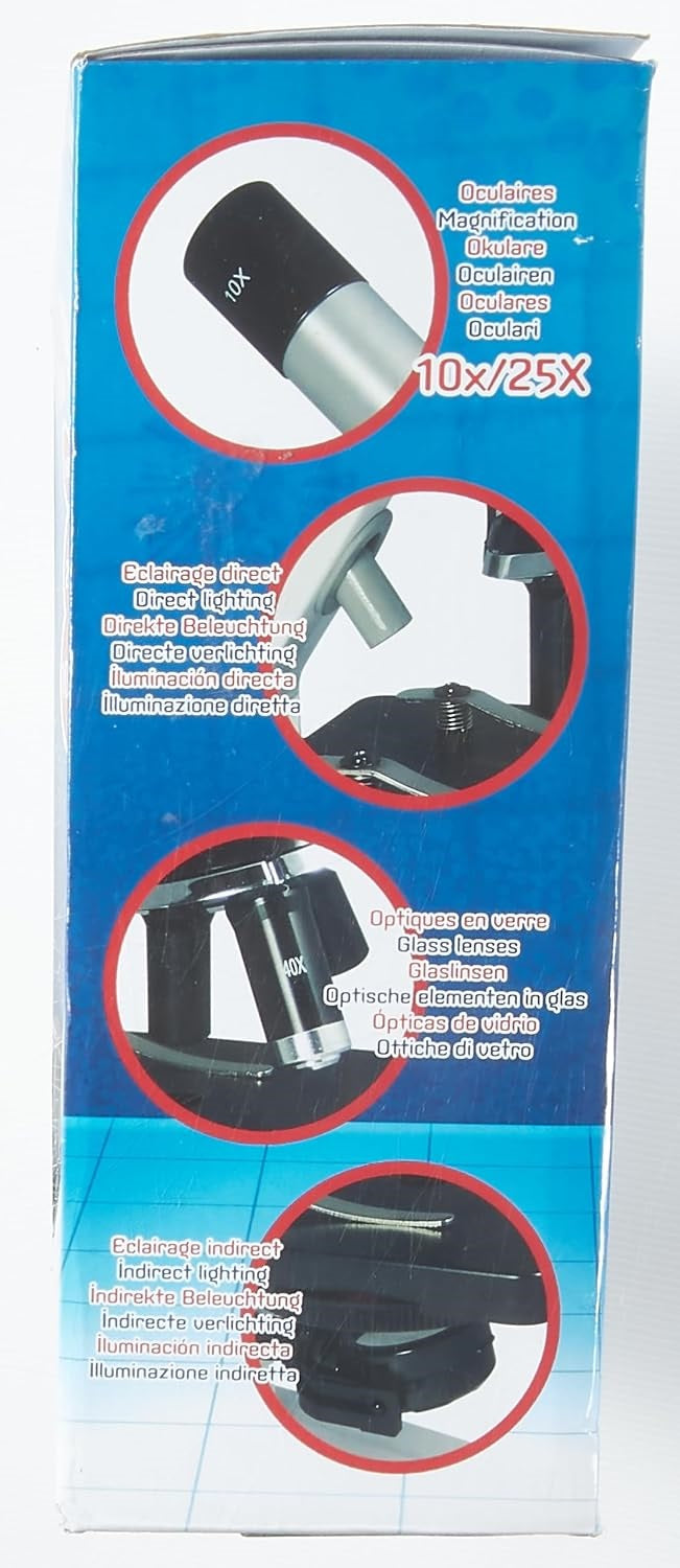 3D BINOCULARS MICROSCOPE BUKI BUKMR500