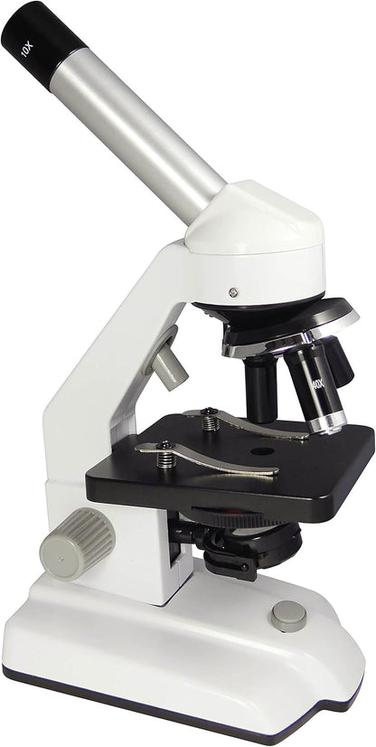 MICROSCOPE 50 EXPERMENTS 18 SAMPLES READY TO USE BUKI BUKMR600