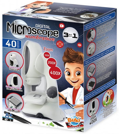 3-IN-1 VIDEO MICROSCOPE BUKI BUKMR700