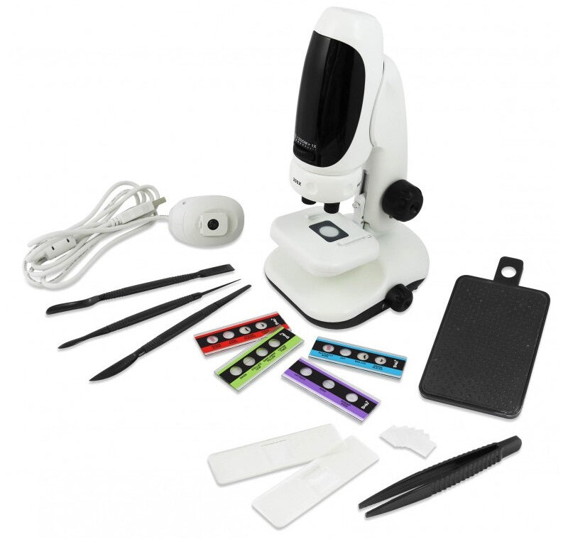 3-IN-1 VIDEO MICROSCOPE BUKI BUKMR700