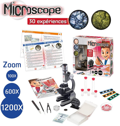 MICROSCOPE 30 EXPERIMENTS BUKI BUKMS907B