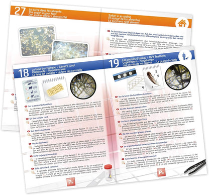 MICROSCOPE 30 EXPERIMENTS BUKI BUKMS907B