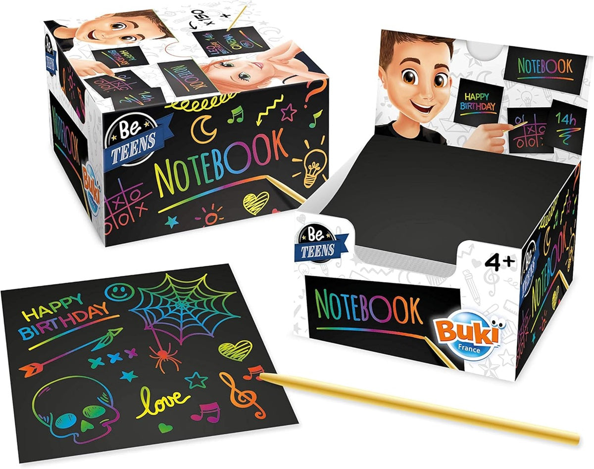 SCRATCH NOTEBOOK BUKI BUKNB001