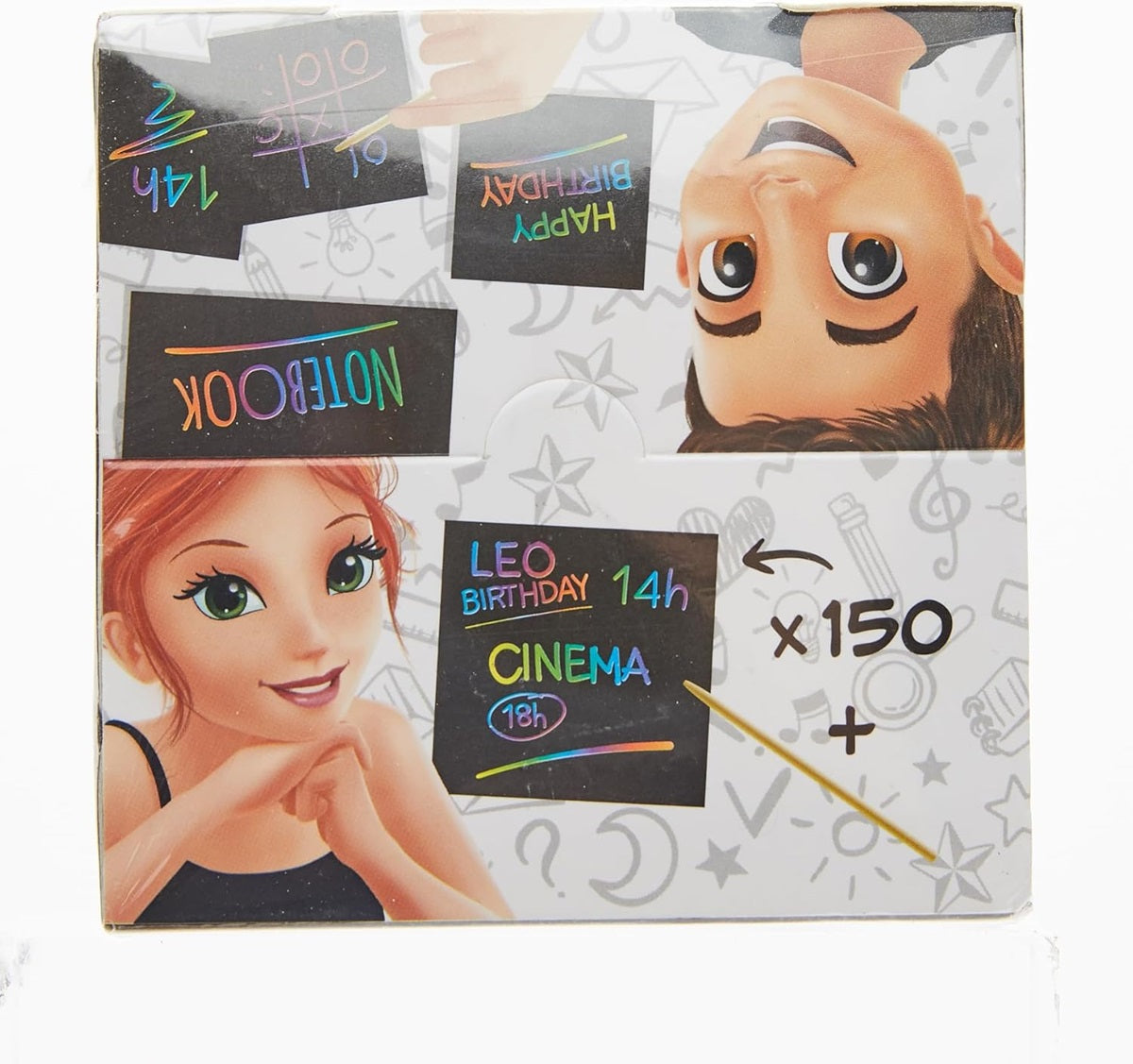 SCRATCH NOTEBOOK BUKI BUKNB001