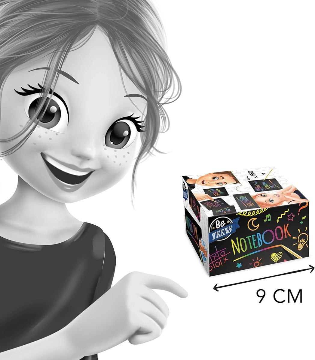 SCRATCH NOTEBOOK BUKI BUKNB001