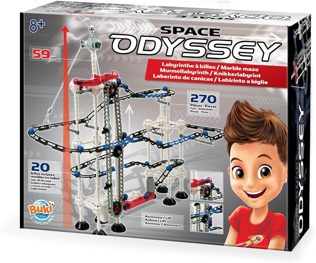 SPACE ODYSSEY MARBLE MAZE 270 PCS BUKI BUKPM517