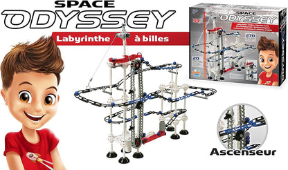 SPACE ODYSSEY MARBLE MAZE 270 PCS BUKI BUKPM517
