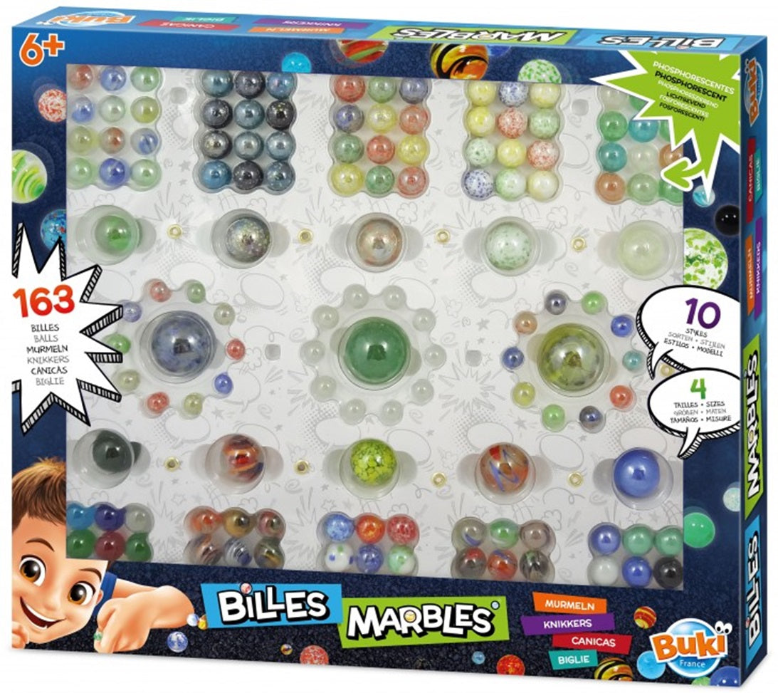 MARBLES SET 163 OFF BUKI BUKPM855