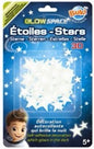 GLOW-IN-THE-DARK 3D STARS BUKI BUKSB50