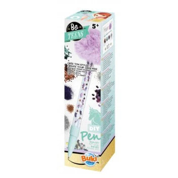 CREATE YOUR OWN  PEN - UNICORN BUKI BUKSTYL02