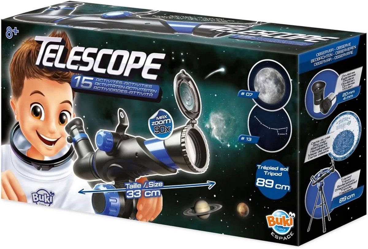 TELESCOPE - 15 ACTIVITIES BUKI BUKTS006B