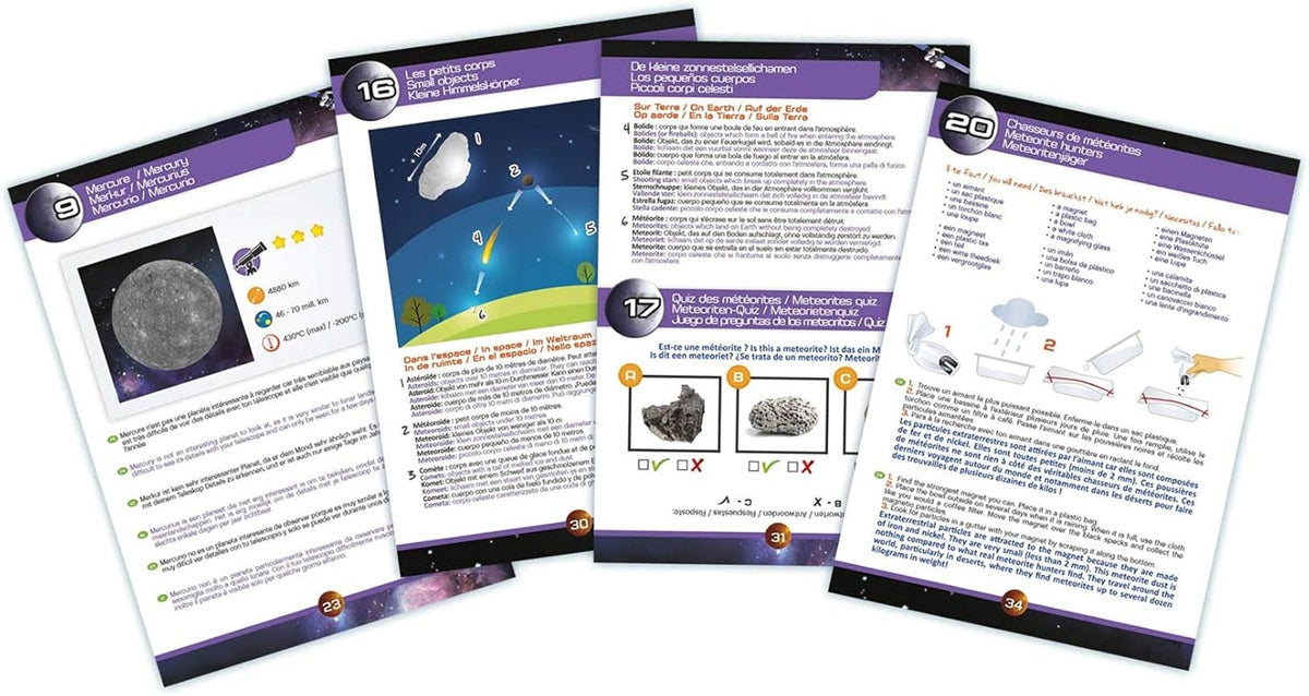 TELESCOPE - 30 ACTIVITIES BUKI BUKTS007B