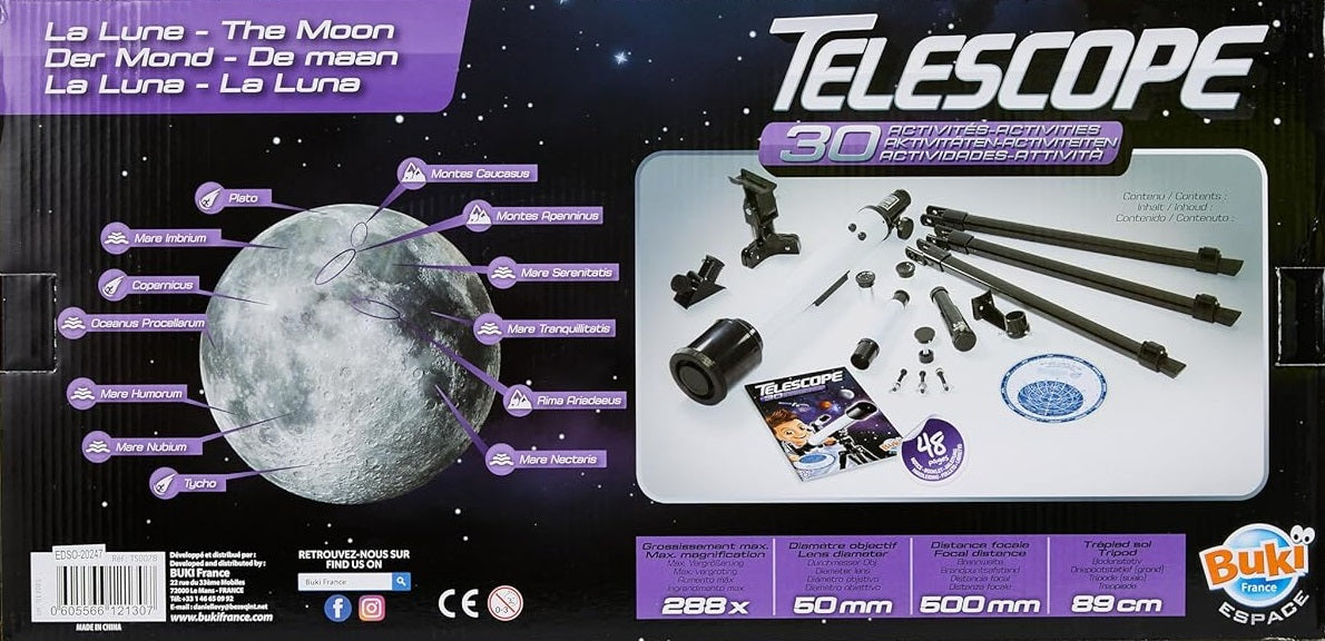 TELESCOPE - 30 ACTIVITIES BUKI BUKTS007B