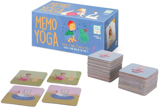 MEMO YOGA - MATCH A PAIR DO THE POSE BUKI BUKY003