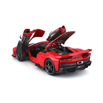 Ferrari F80 (Red - 27.2cm long) -  1/18 Bburago Bur18-16022