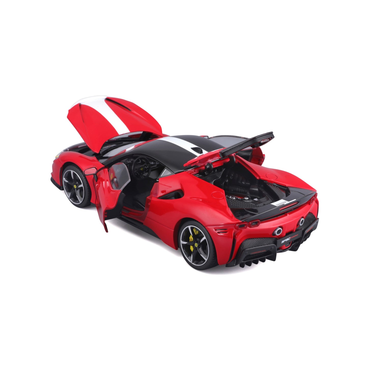 Ferrari SF90 Stradale A. Fiorano - Signature - 1/18 Bburago Bur18-16911
