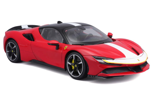 Ferrari SF90 Stradale A. Fiorano - Signature - 1/18 Bburago Bur18-16911