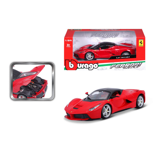 Ferrari LaFerrai - 1/24 Scale Bburago Bur18-26001